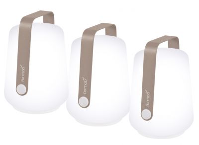 Balad table lamp H 12 cm nutmeg Fermob